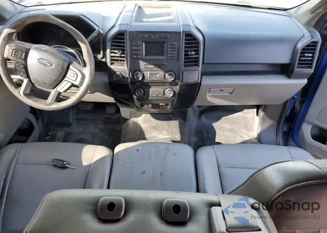 2015 Ford F150 Super Cab from USA, damaged, VIN 1FTEX1E83FKD45008